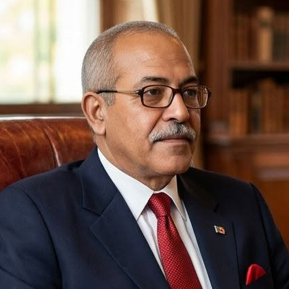 الشريف المستشار عباس مشالي