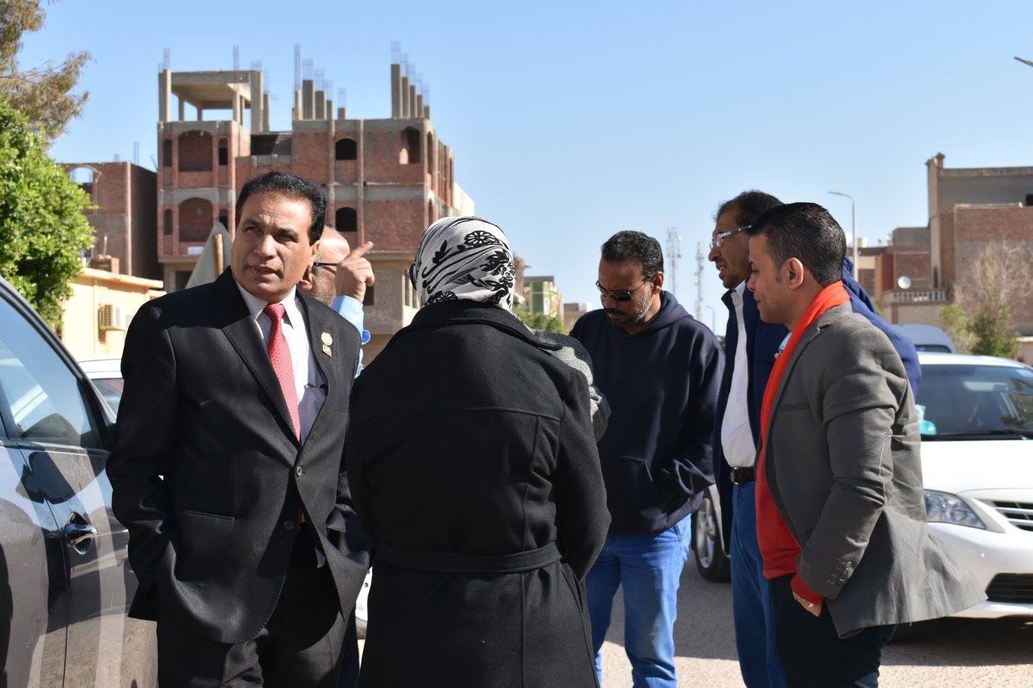 من أنشطة الهيئة العليا للسادة الأشراف